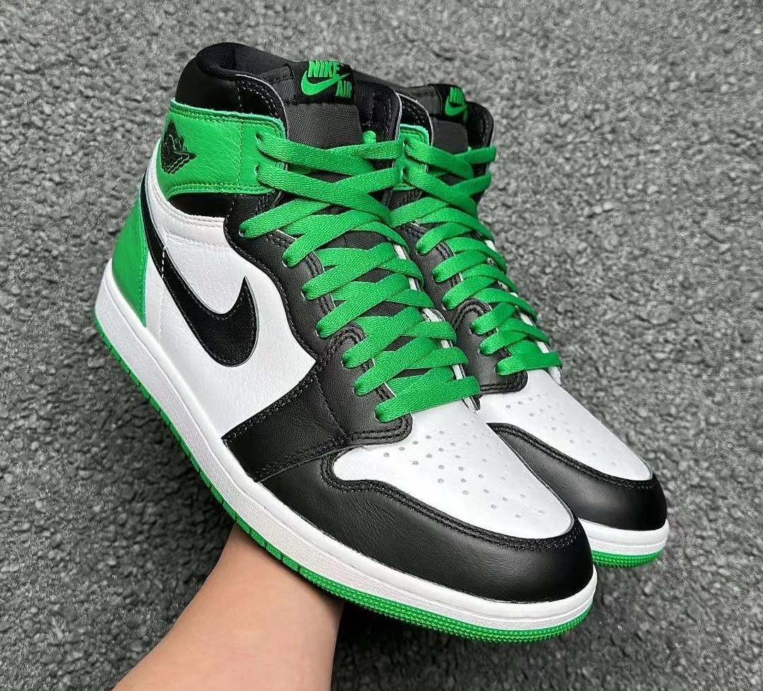 Air Jordan 1 High "Lucky Green"