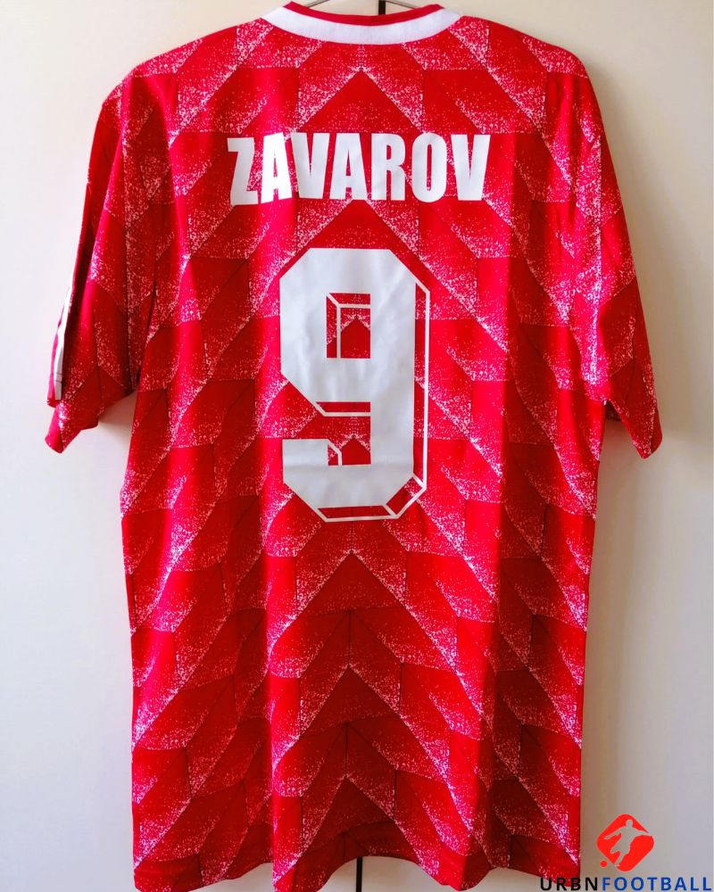 ZAVAROV OLEKSANDR 1986-87 (Sov)