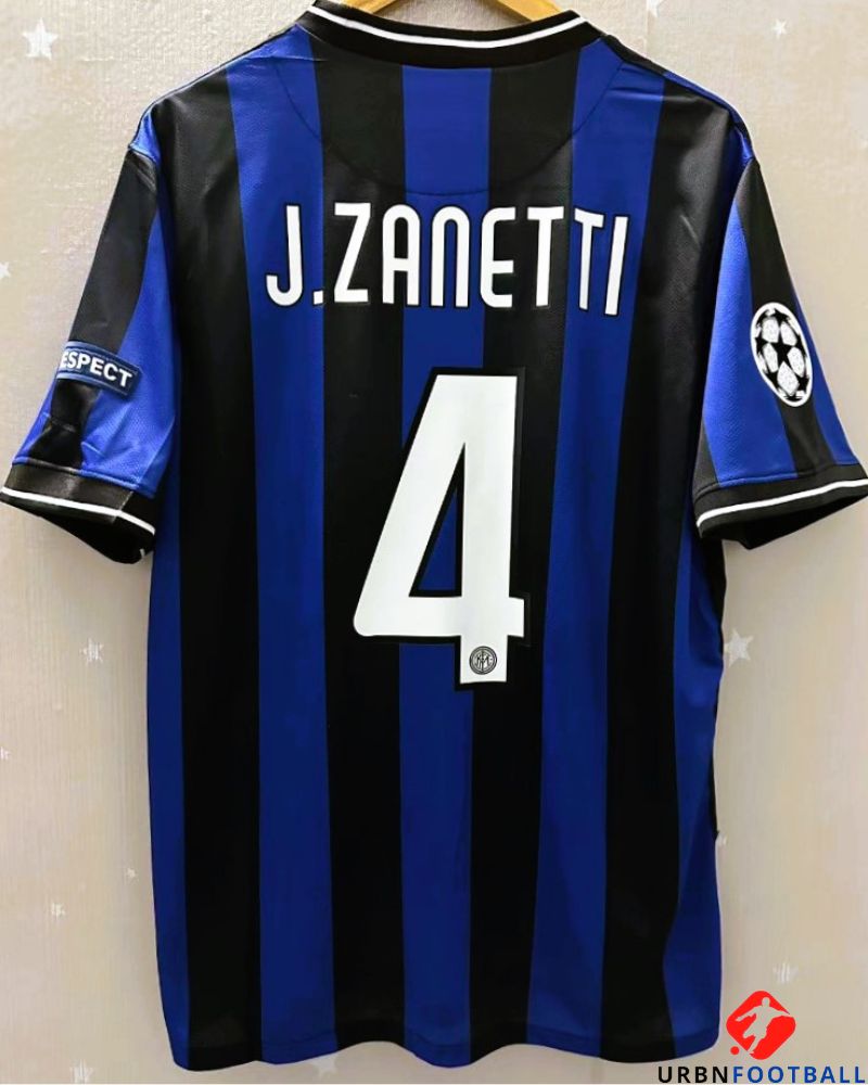 ZANETTI JAVIER 2009-10 (Int)