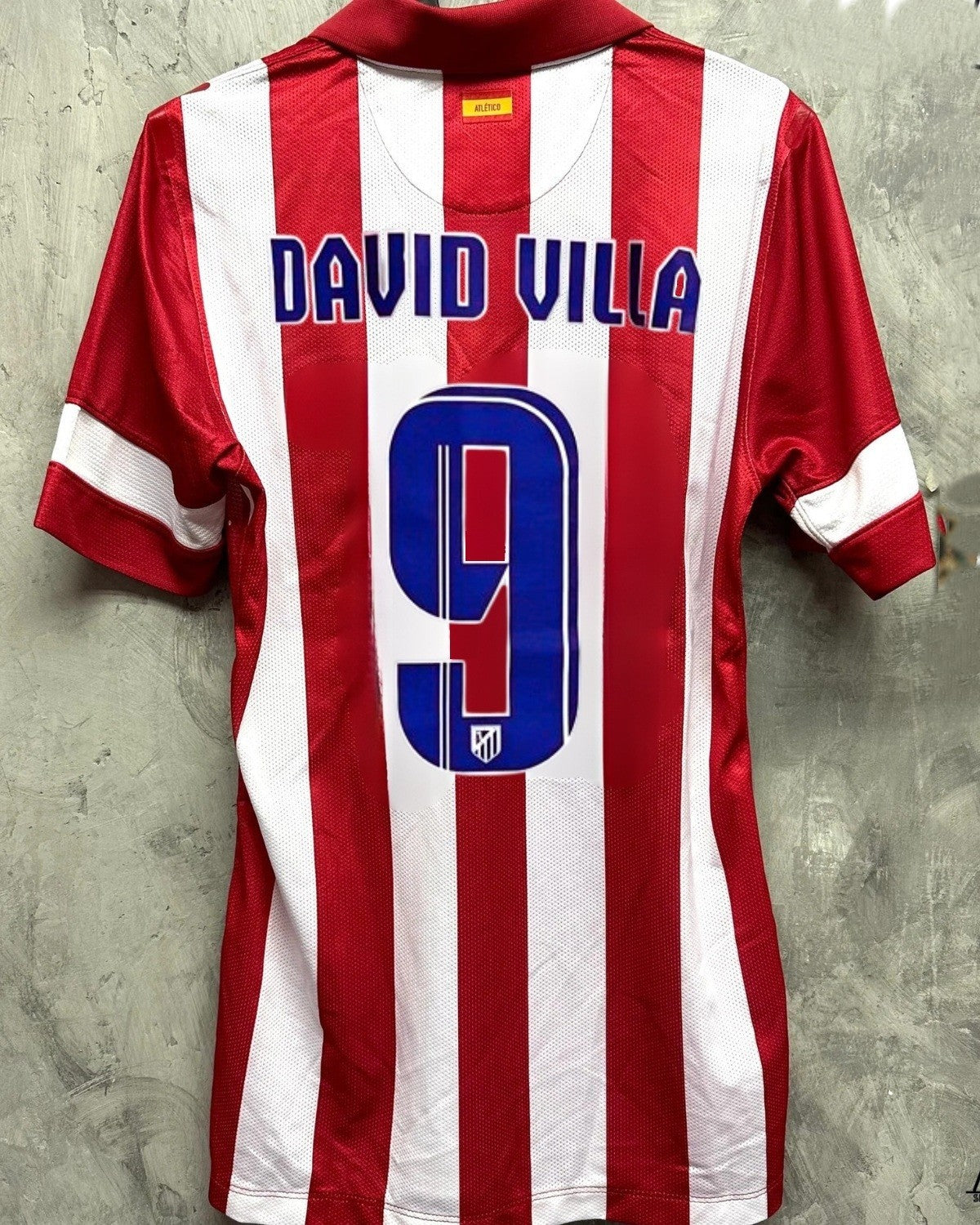 VILLA DAVID 2013-14 (Atl M)