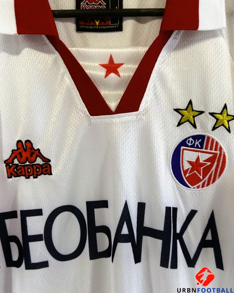 STANKOVIC DEJAN 1996-97 (Red)