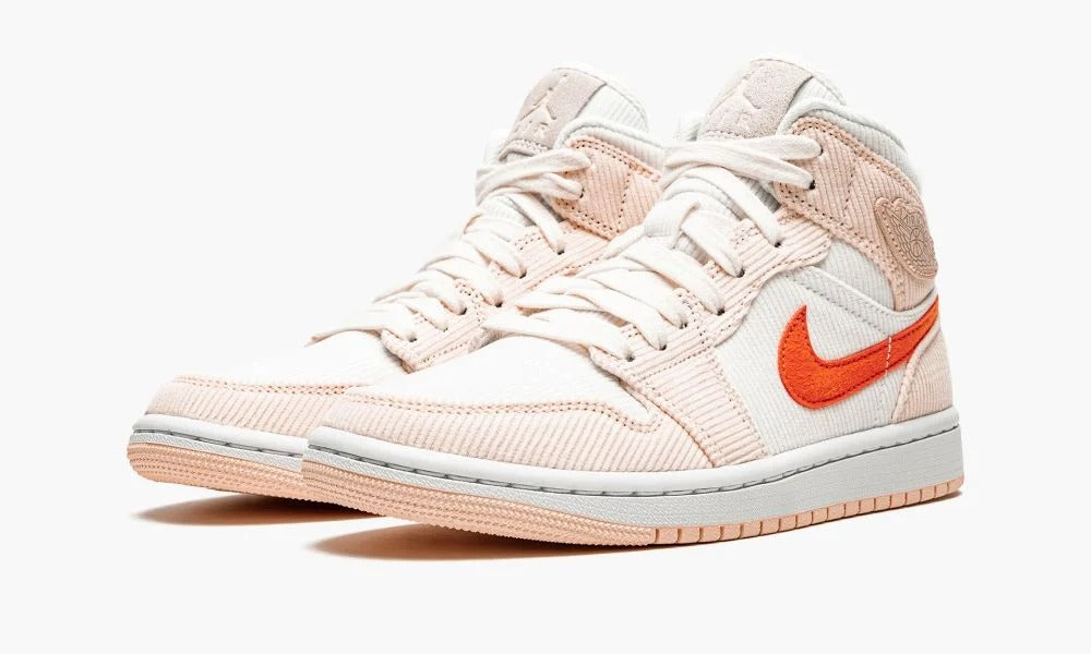 Wmns Air Jordan 1 Mid SE 'Corduroy'