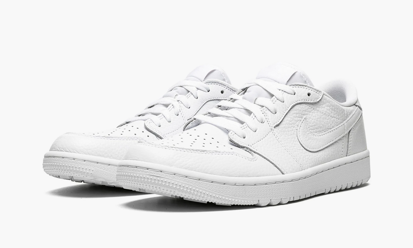 Jordan 1 Retro Low Golf Triple White