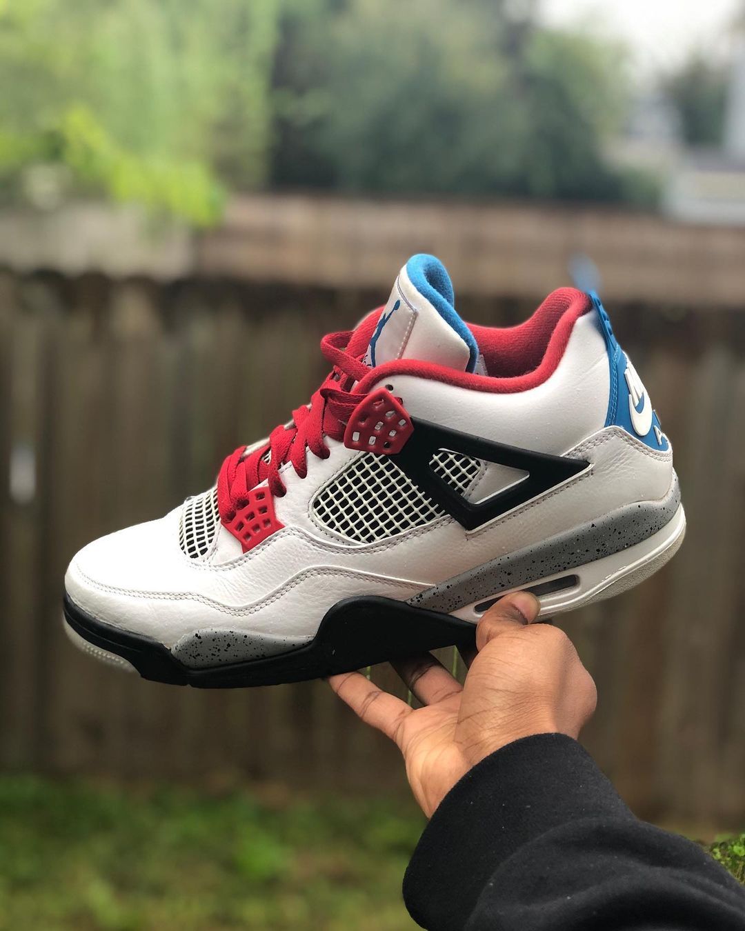 Air Jordan 4 “What The”