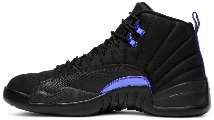 Jordan 12 Retro Black Dark Concord