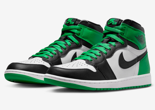 Air Jordan 1 High "Lucky Green"