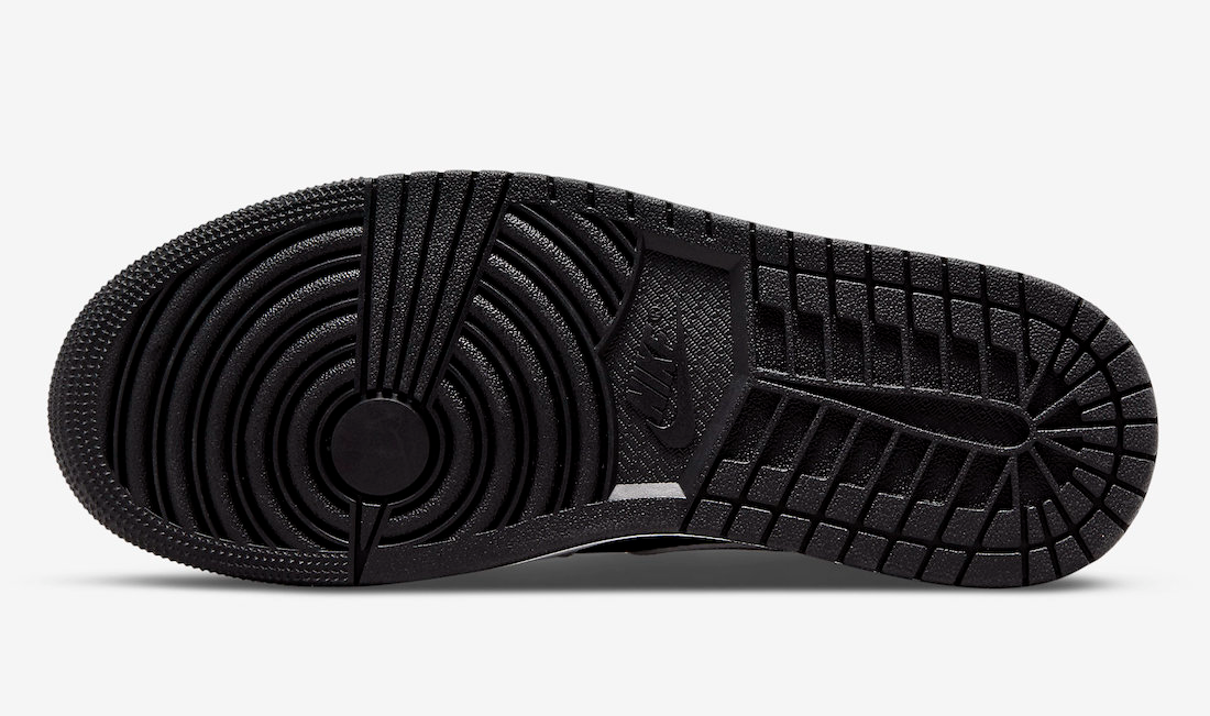 Jordan 1 Mid Split Black White (W)