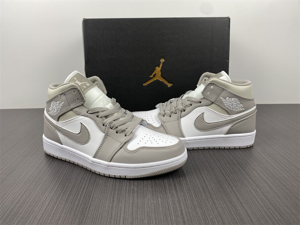 Jordan 1 Mid Linen