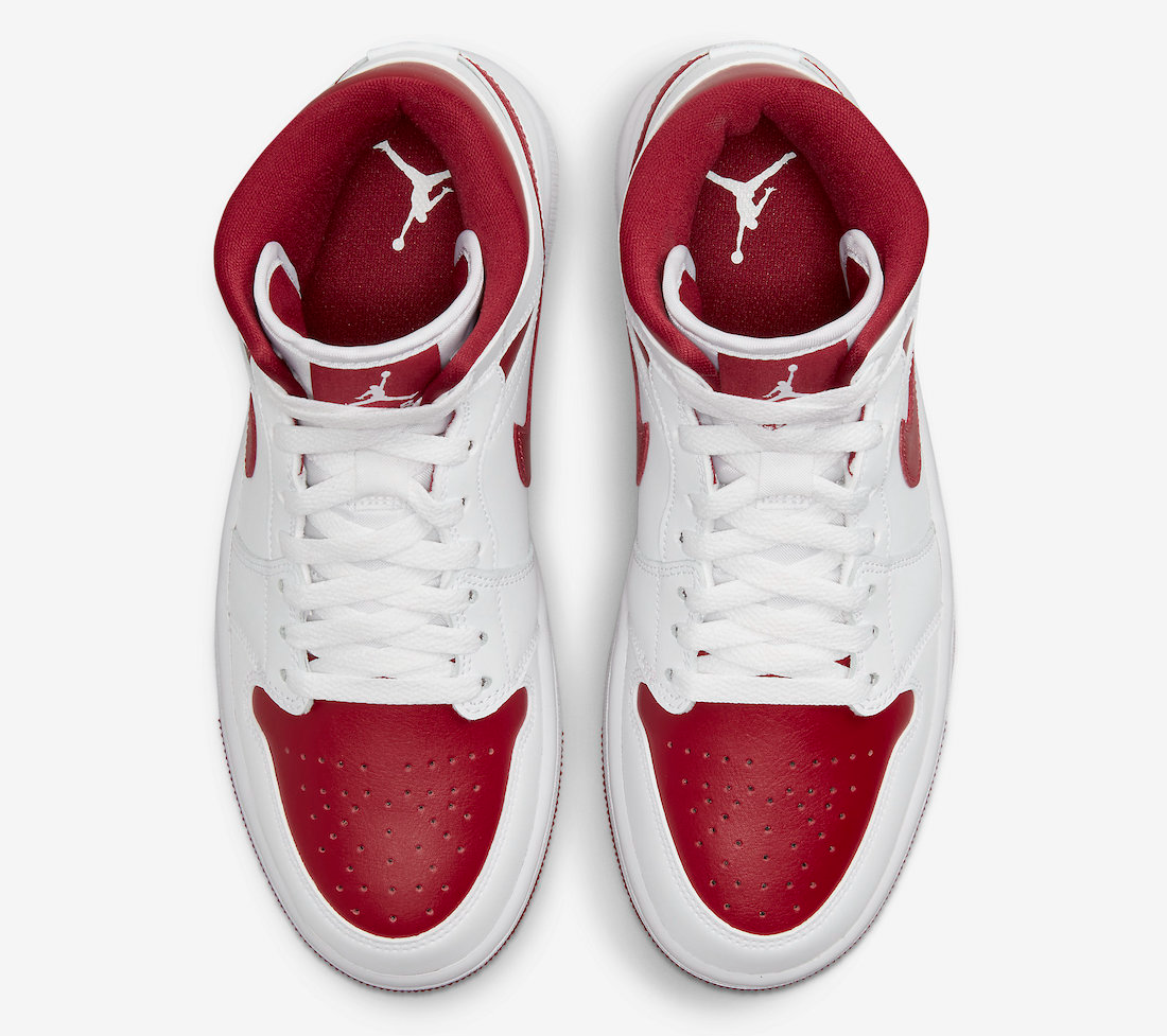 Jordan 1 Mid Reverse Chicago (W)