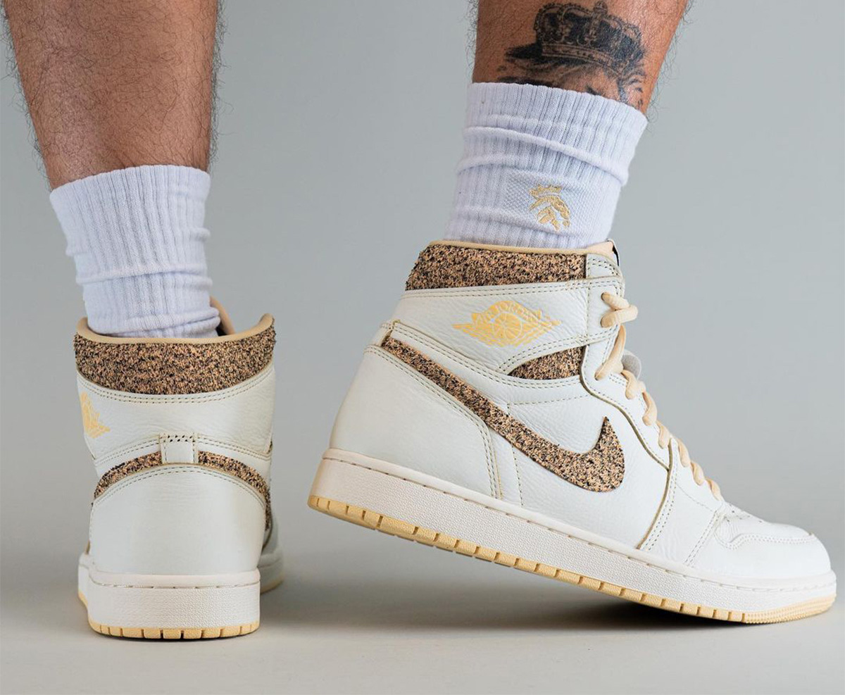 Jordan 1 Retro High OG Craft Vibrations Of Naija