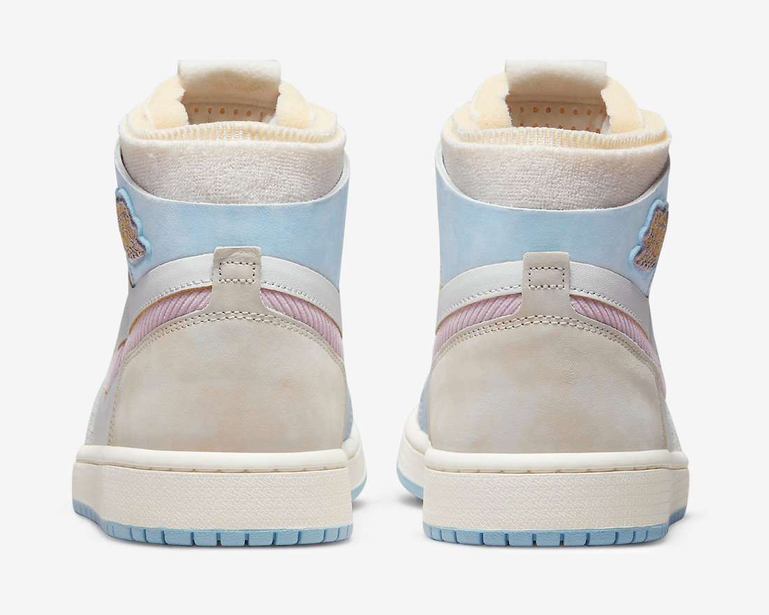 Jordan 1 High Zoom Air CMFT Pink Oxford (W)