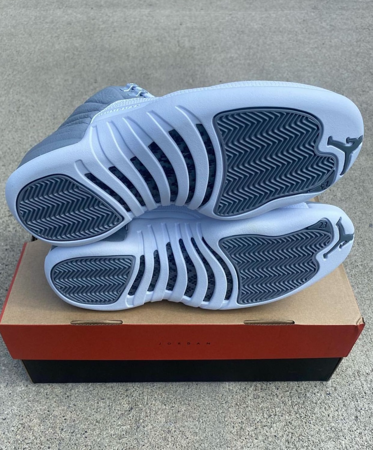 Jordan 12 Retro Stealth