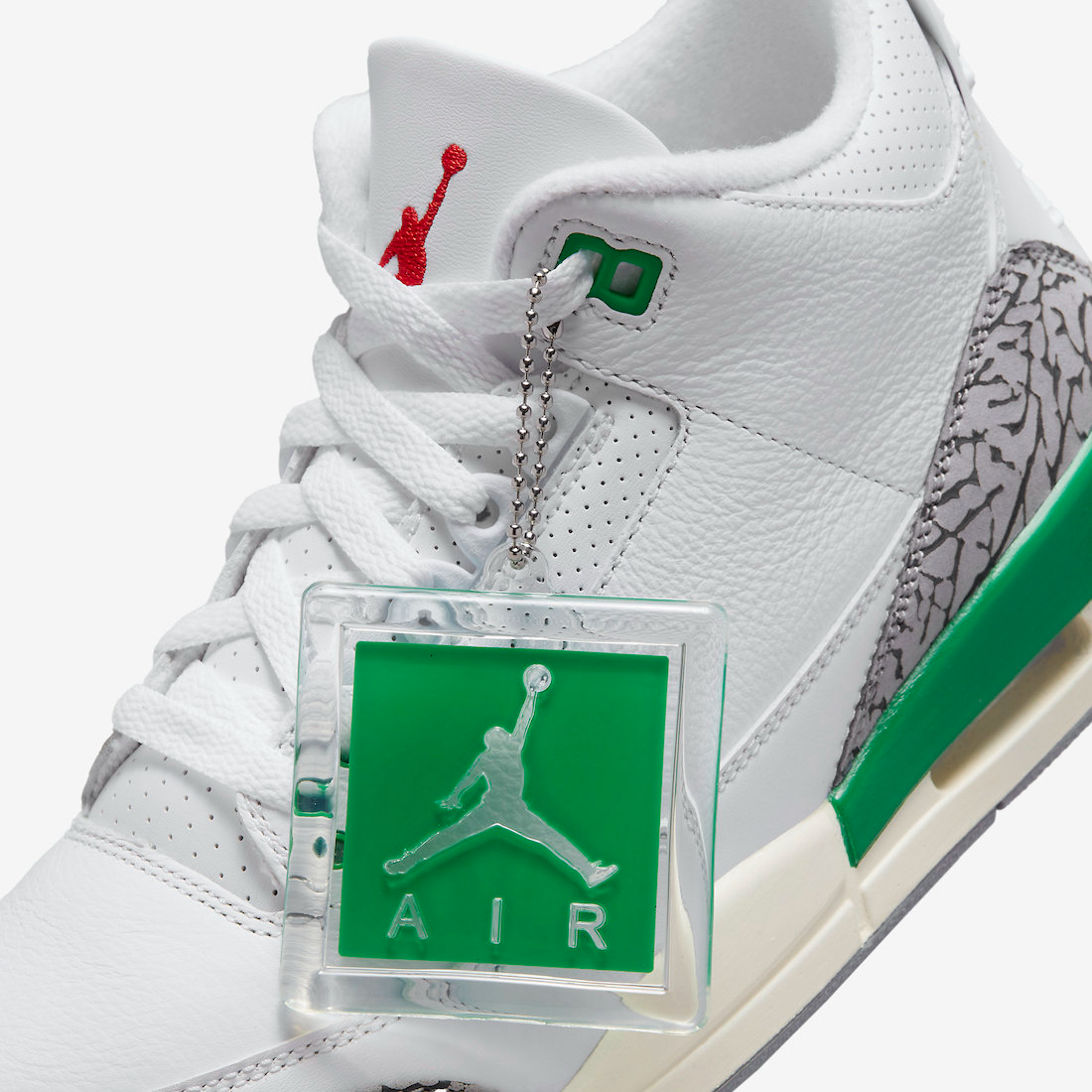 Jordan 3 Retro Lucky Green (Women's)