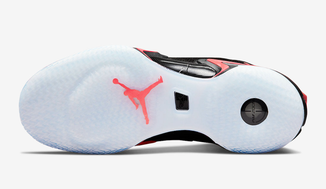 Jordan 36 Infrared 23 (Clear Sole)