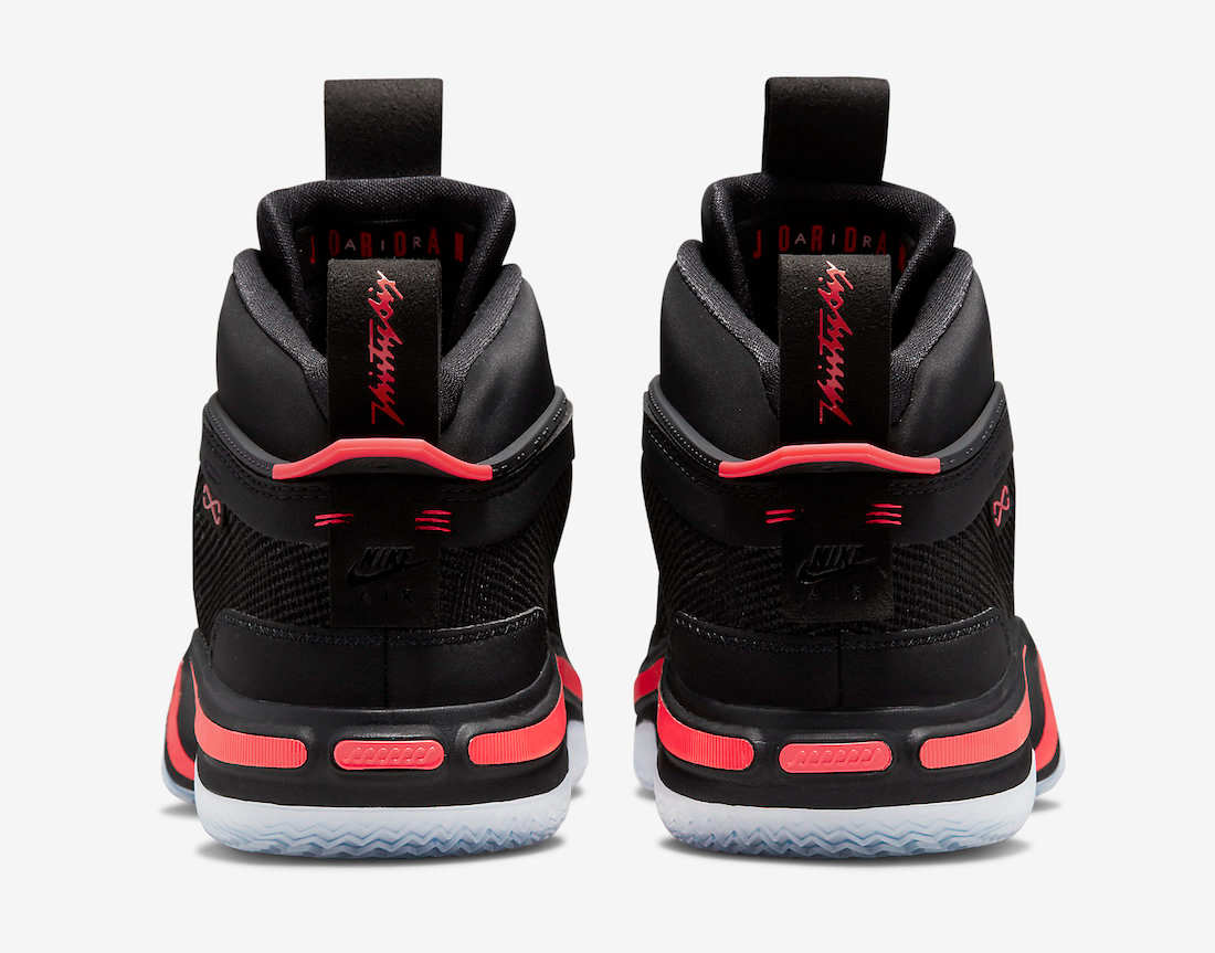 Jordan 36 Infrared 23 (Clear Sole)