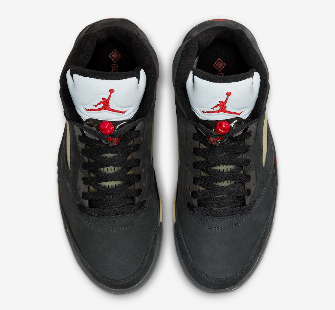 Jordan 5 Retro Gore-Tex Off-Noir (W)