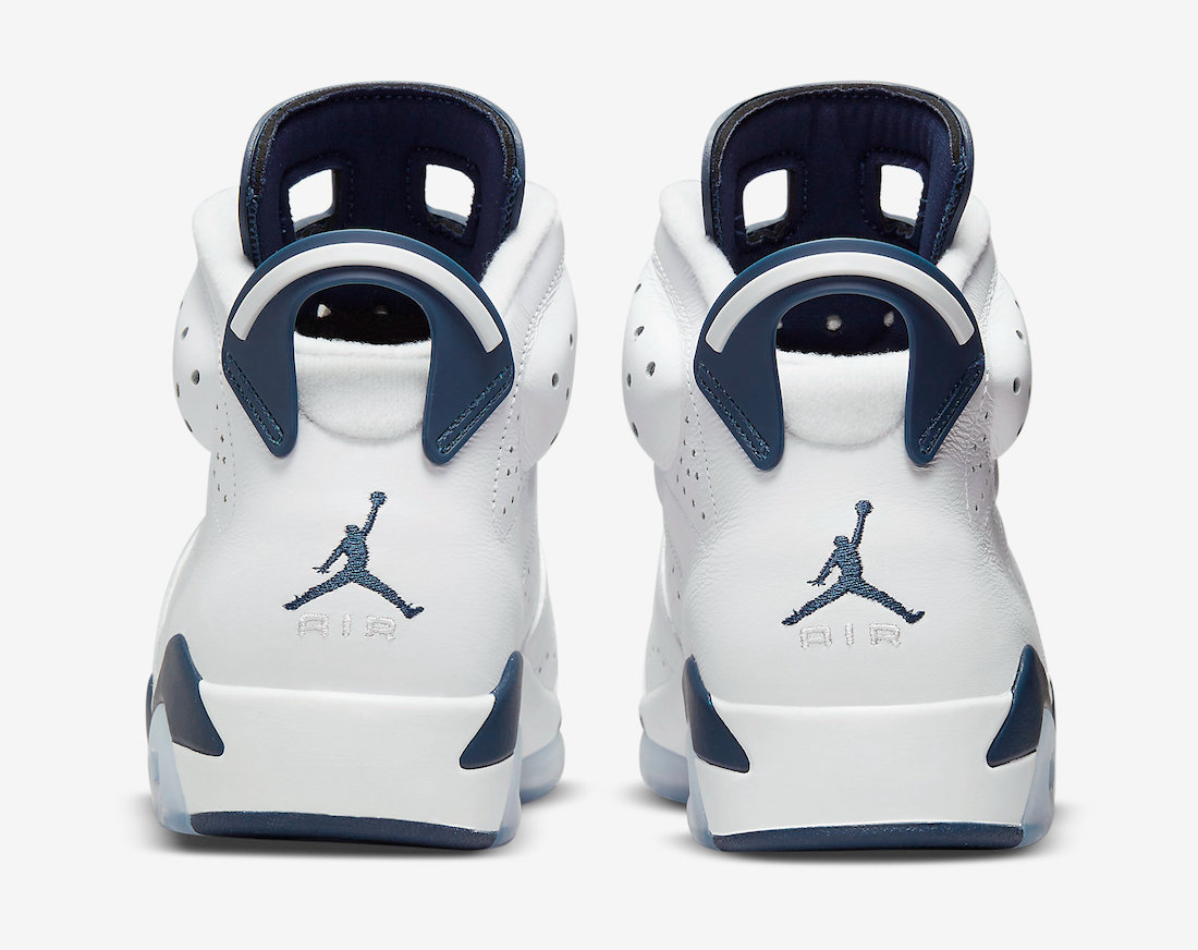 Air Jordan 6 “Midnight Navy”