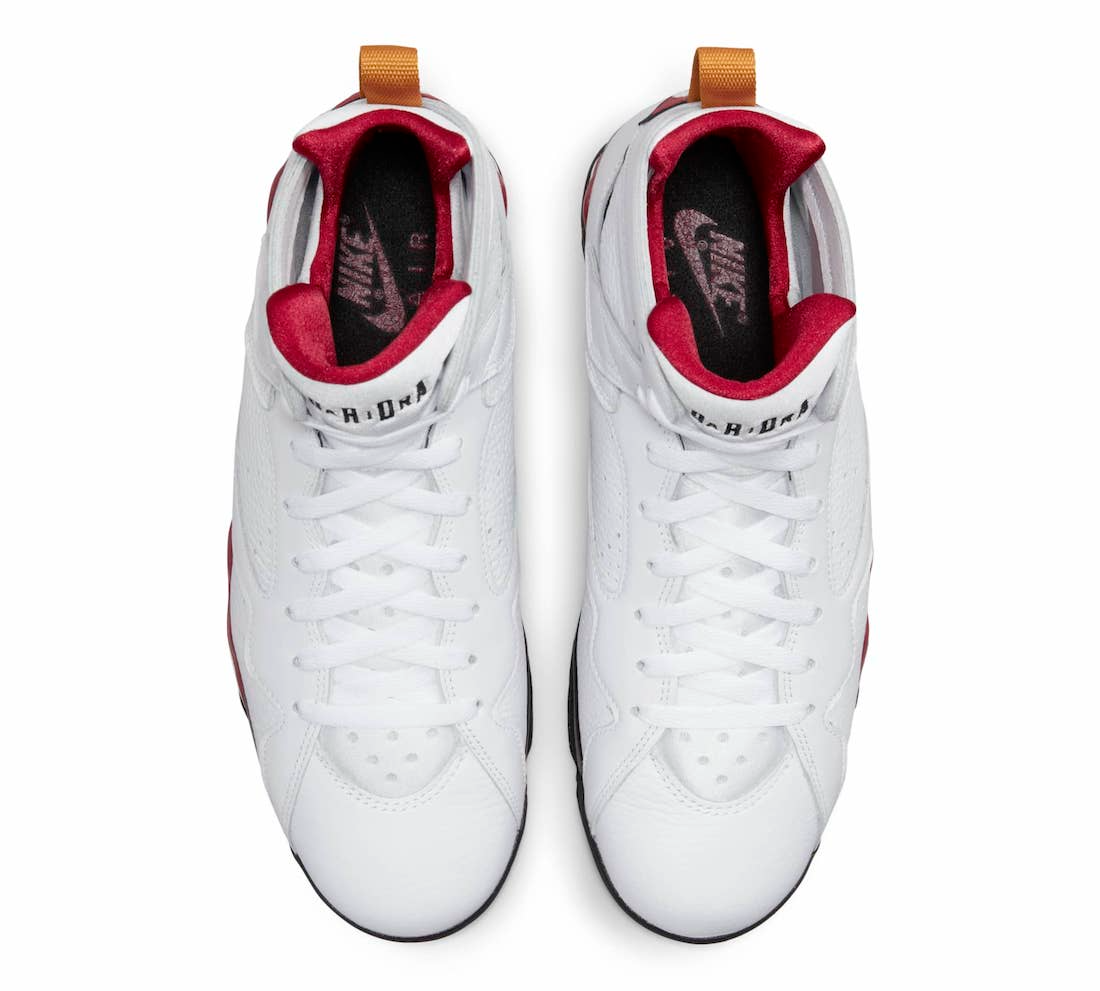Jordan 7 Retro Cardinal (2022)