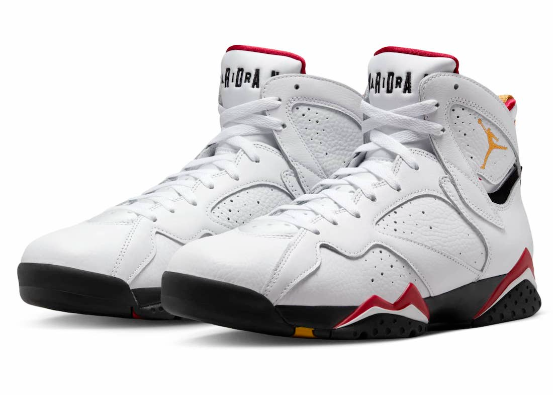 Jordan 7 Retro Cardinal (2022)