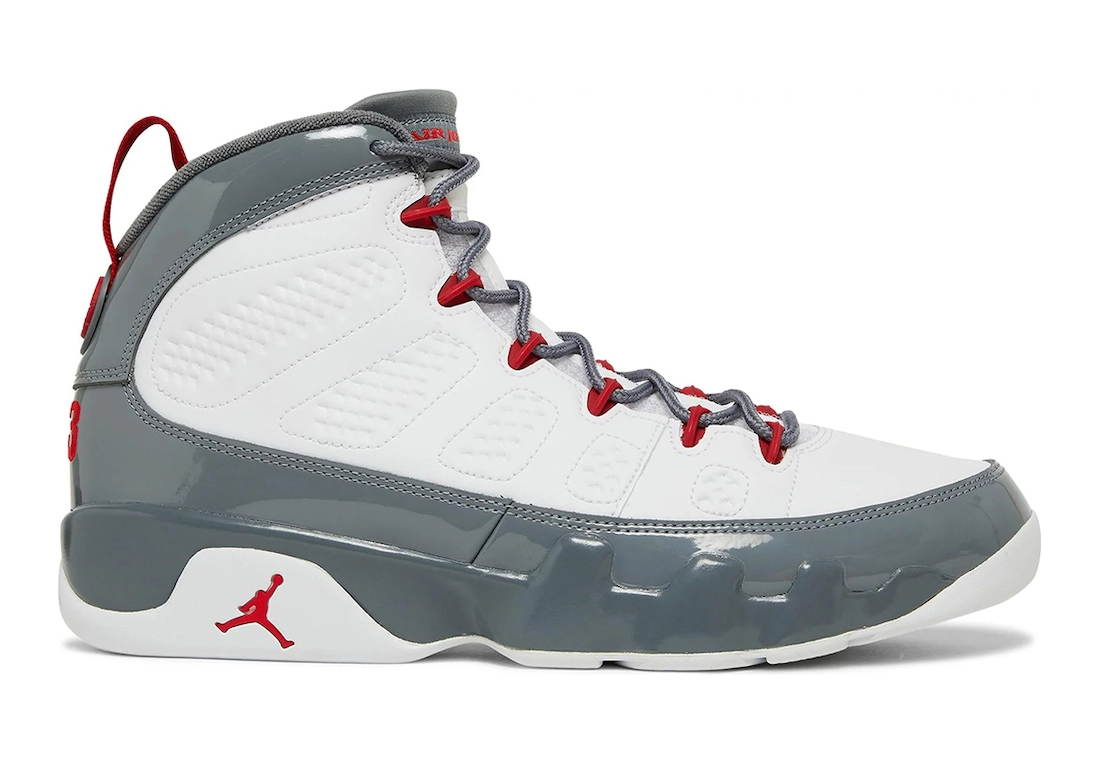 Jordan 9 Retro Fire Red