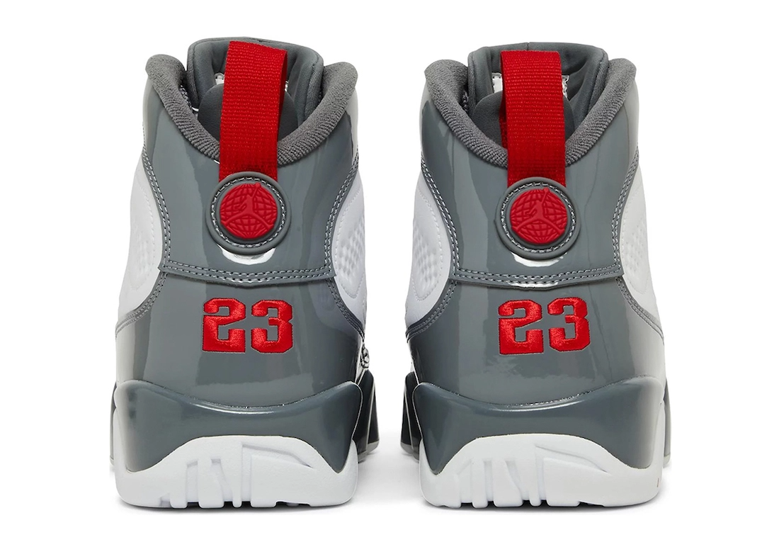 Jordan 9 Retro Fire Red
