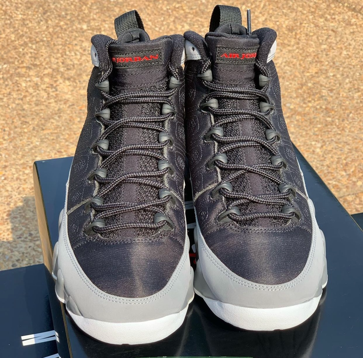 Jordan 9 Retro Particle Grey