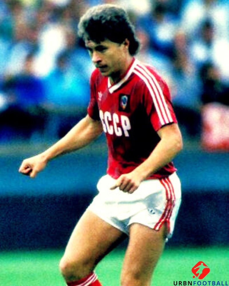 ZAVAROV OLEKSANDR 1990-91 (Sov)