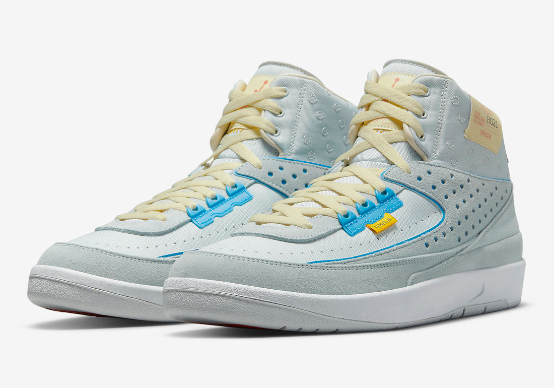 Jordan 2 Retro SP Union Grey Fog