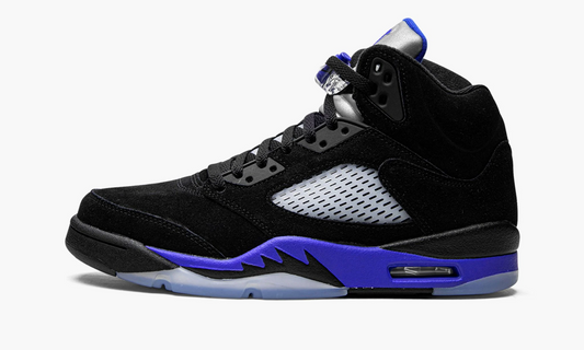 Air Jordan 5 Retro 'Racer Blue' Mens Sneakers