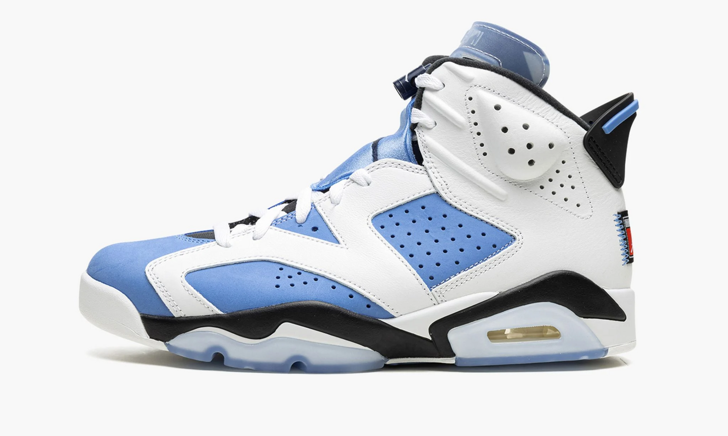 Air Jordan 6 UNC White CT8529-410