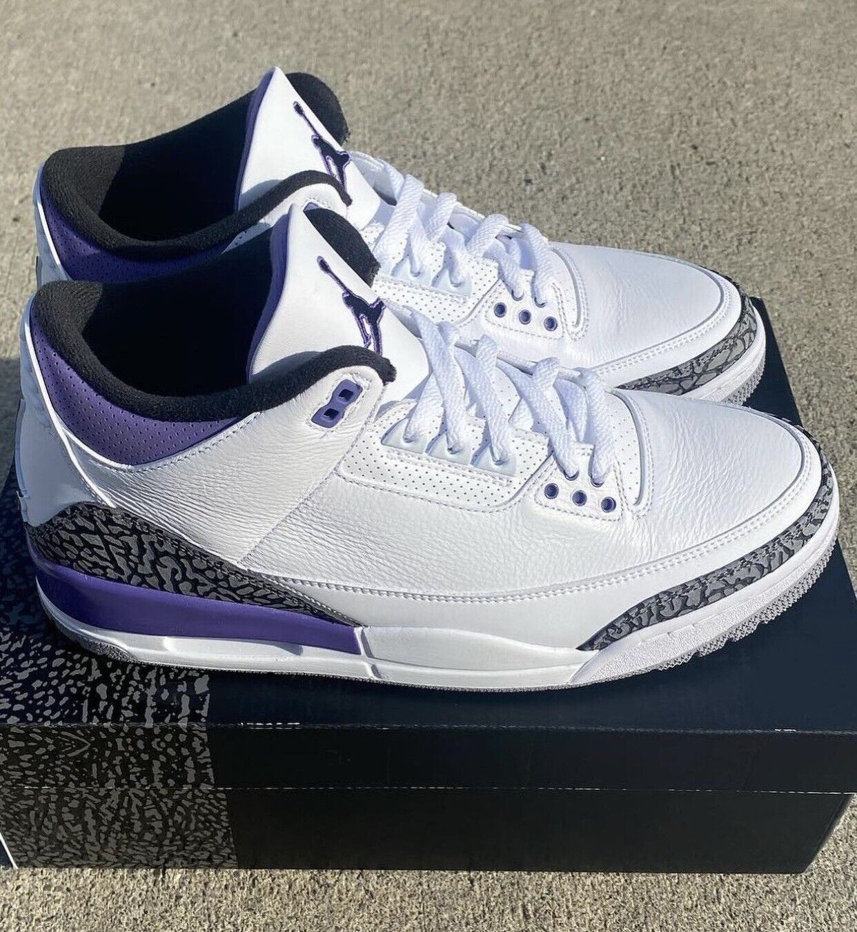 Air Jordan 3 “Dark Iris”