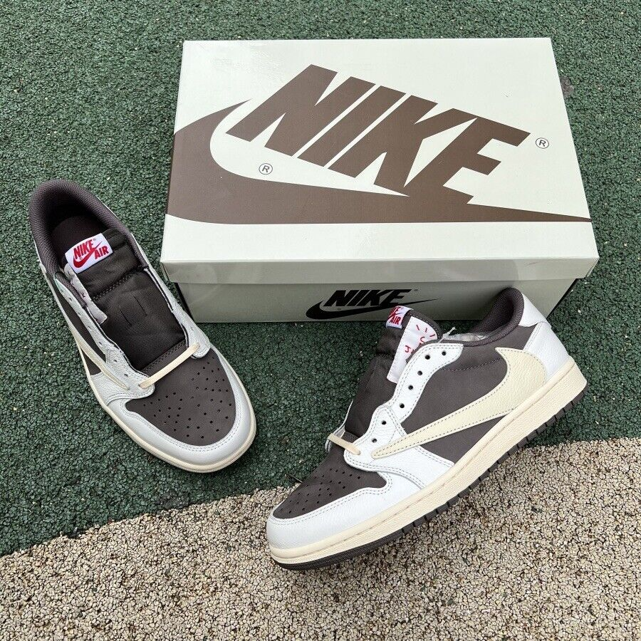 Jordan 1 Retro Low OG Travis Scott Reverse Mocha